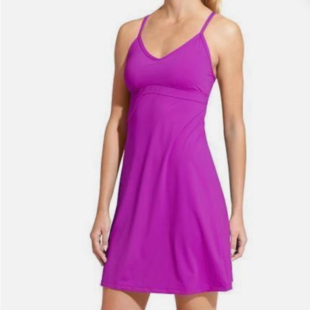Athleta Shorebreak Size XS Swim Dress
